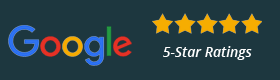 5 Star Ratings on Google